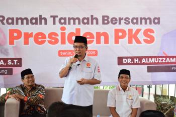 PKS Sukseskan Kepemimpinan Prabowo untuk Kebahagiaan 280 Juta Rakyat Indonesia